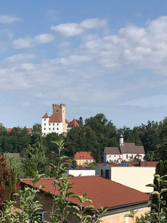 House With Castle View & Art Lejlighed Günzburg Eksteriør billede
